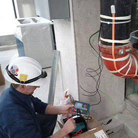 Electrical Heat Tracing Installations